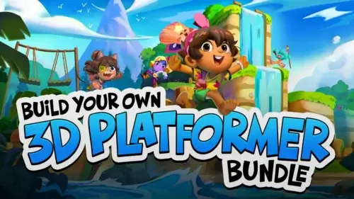 Fanatical Build your own 3D Platformer Bundle