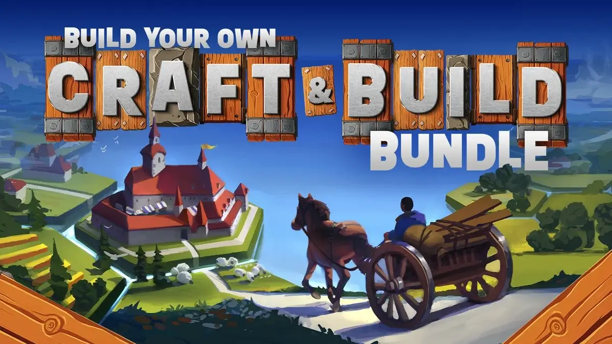 Fanatical Build your own Craft and Build Bundle