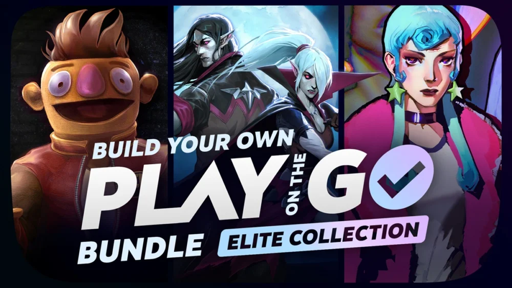 Fanatical Build your own Play on the Go Elite Collection（2026年2月）