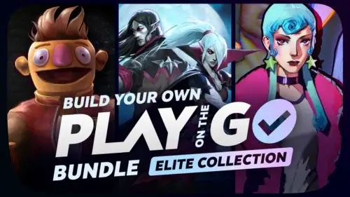 Fanatical Build your own Play on the Go Elite Collection（2026年2月）