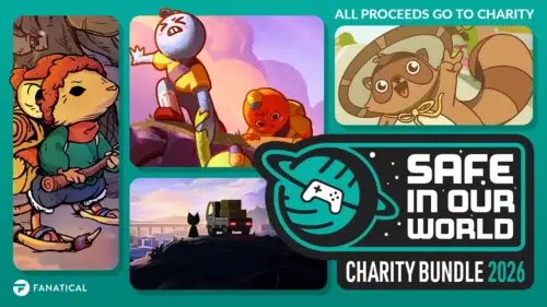 Fanatical Safe In Our World Charity Bundle 2026
