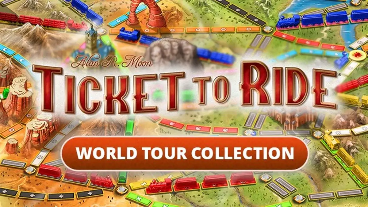 Green Man Gaming TICKET TO RIDE: WORLD TOUR COLLECTION
