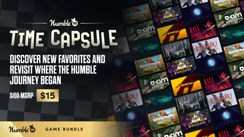 Humble 15 Time Capsule Bundle