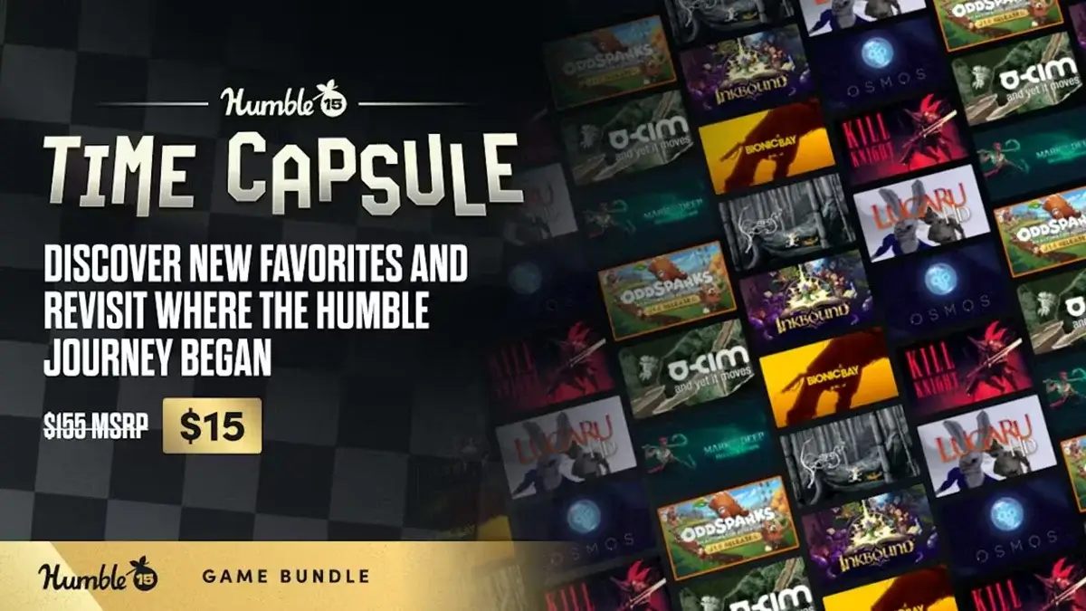 Humble 15 Time Capsule Bundle