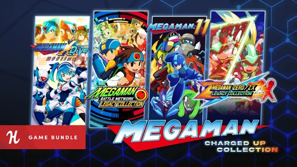 Humble Mega Man: Charged Up Collection Bundle