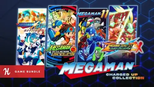 Humble Mega Man: Charged Up Collection Bundle