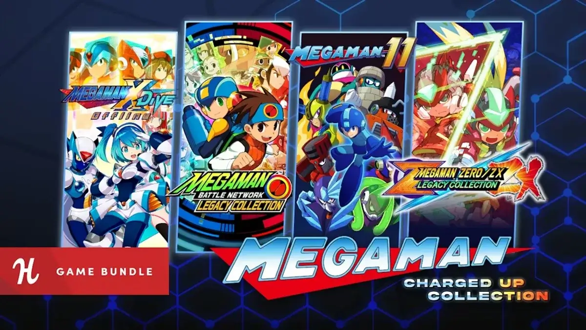 Humble Mega Man: Charged Up Collection Bundle
