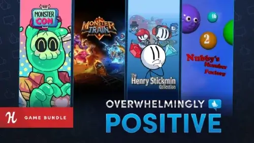 Humble Overwhelming Positive Games Bundle