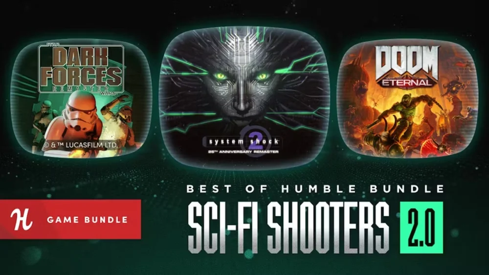 Humble Sci-Fi Shooters 2.0 Bundle