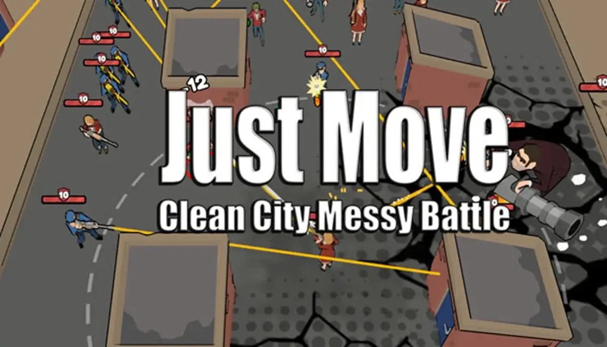 Just Move:Clean City Messy Battle