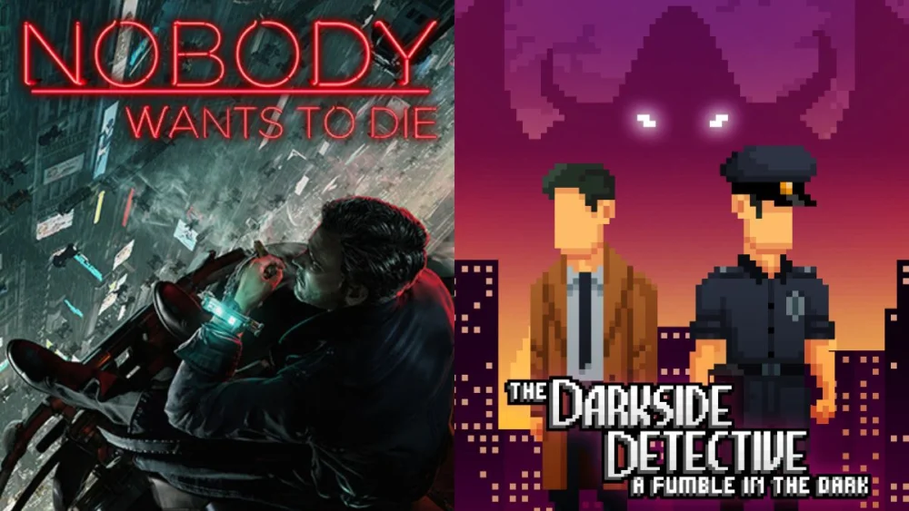 Nobody Wants to Die_The Darkside Detective: A Fumble in the Dark