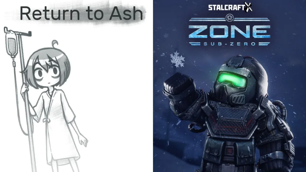 Return to AshとSTALCRAFT: X Starter Edition