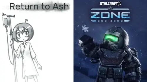 Return to AshとSTALCRAFT: X Starter Edition