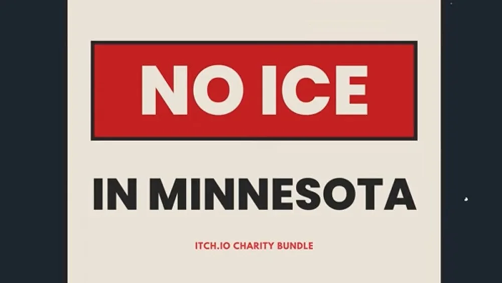 itch.io No ICE in Minnesota