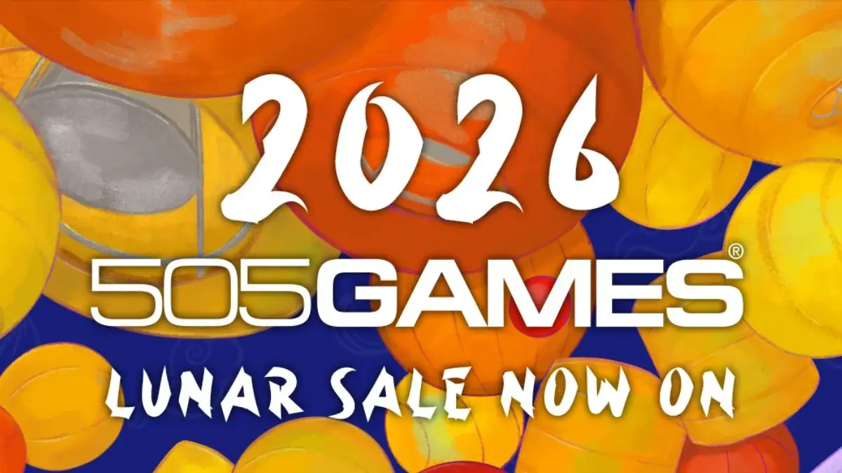Steam 505 Games 旧正月セール2026