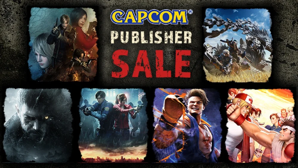 Steam Capcom Publisher Sale 2026年2月