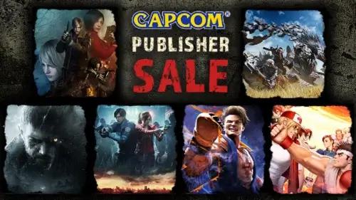 Steam Capcom Publisher Sale 2026年2月