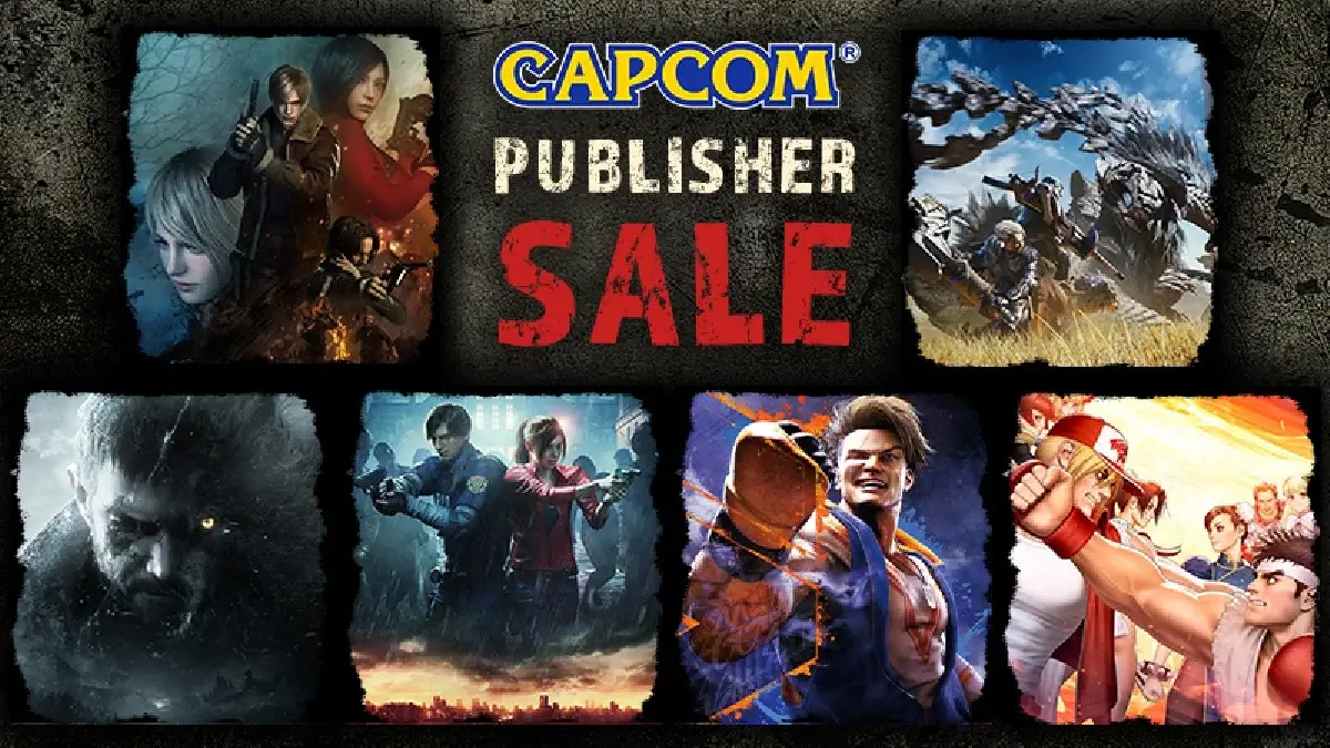 Steam Capcom Publisher Sale 2026年2月