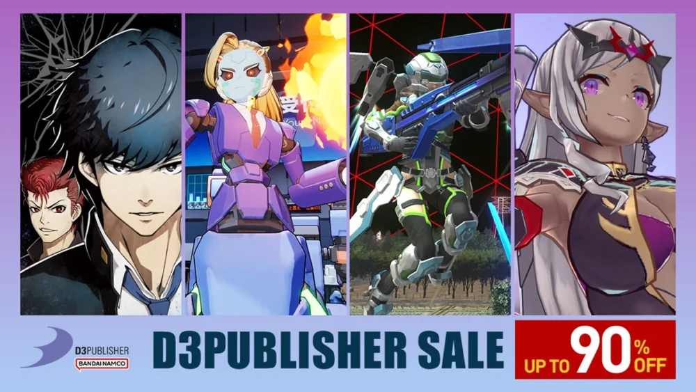 Steam ディースリー・パブリッシャーセール 2026年2月