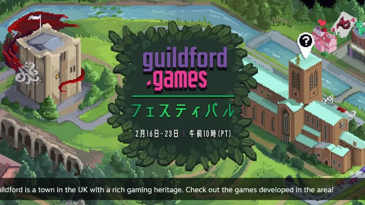 Guildford Games Festival 2026