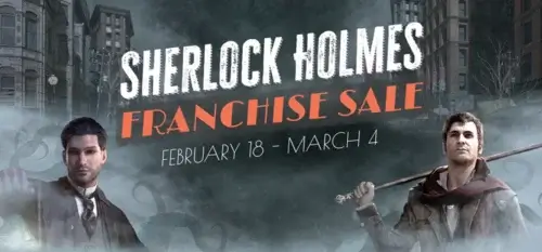 Steam Sherlock Holmesシリーズセール（2026年2月）