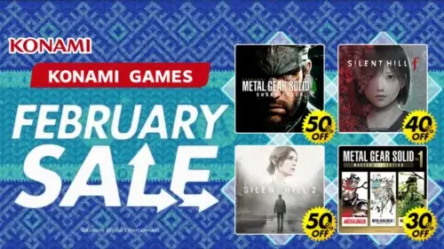 Steamのコナミパブリッシャーセール2026年2月
