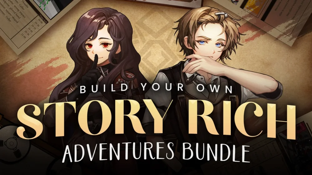Fanatical Build your Story Rich Adventures Bundle