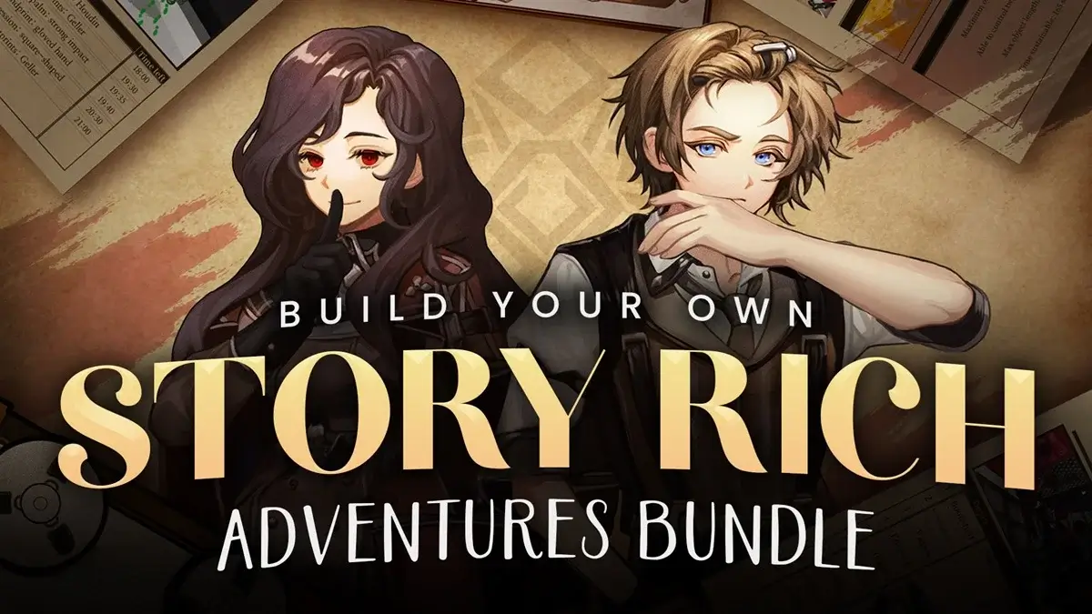 Fanatical Build your Story Rich Adventures Bundle