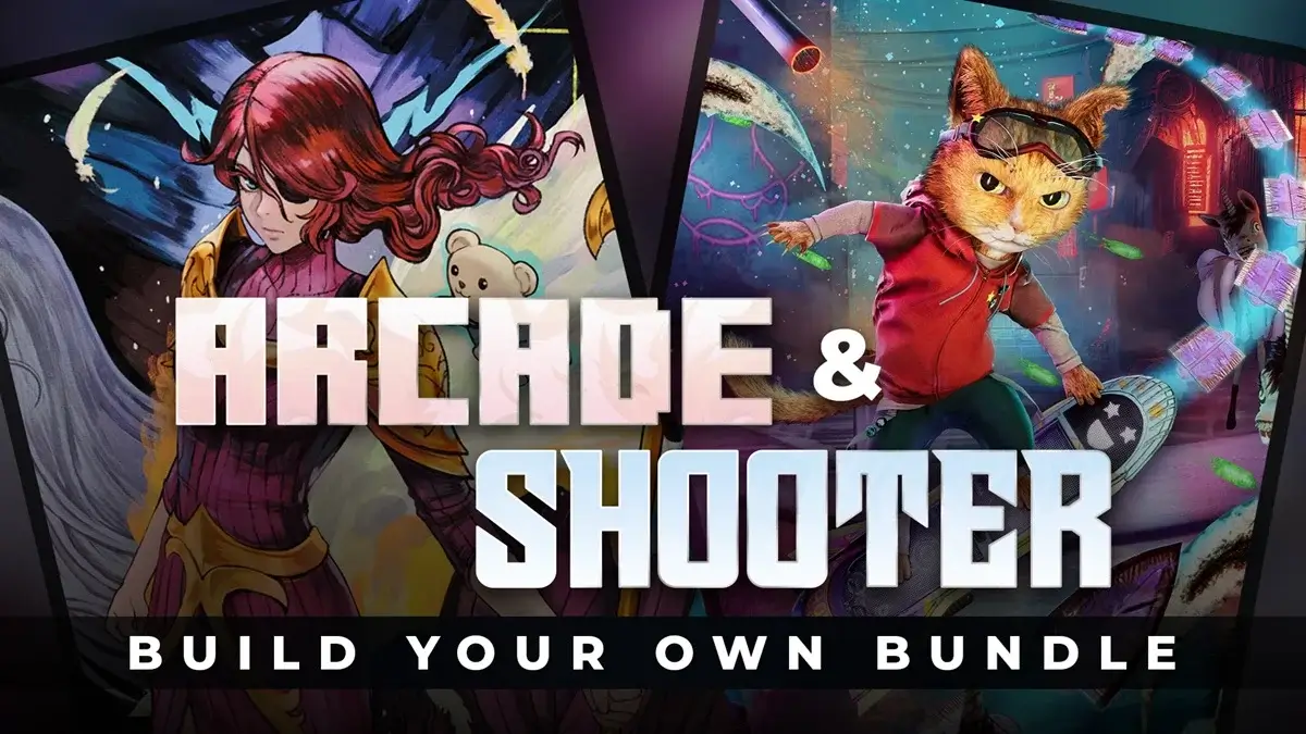 Fanatical Build your own Arcade and Shooter Bundle