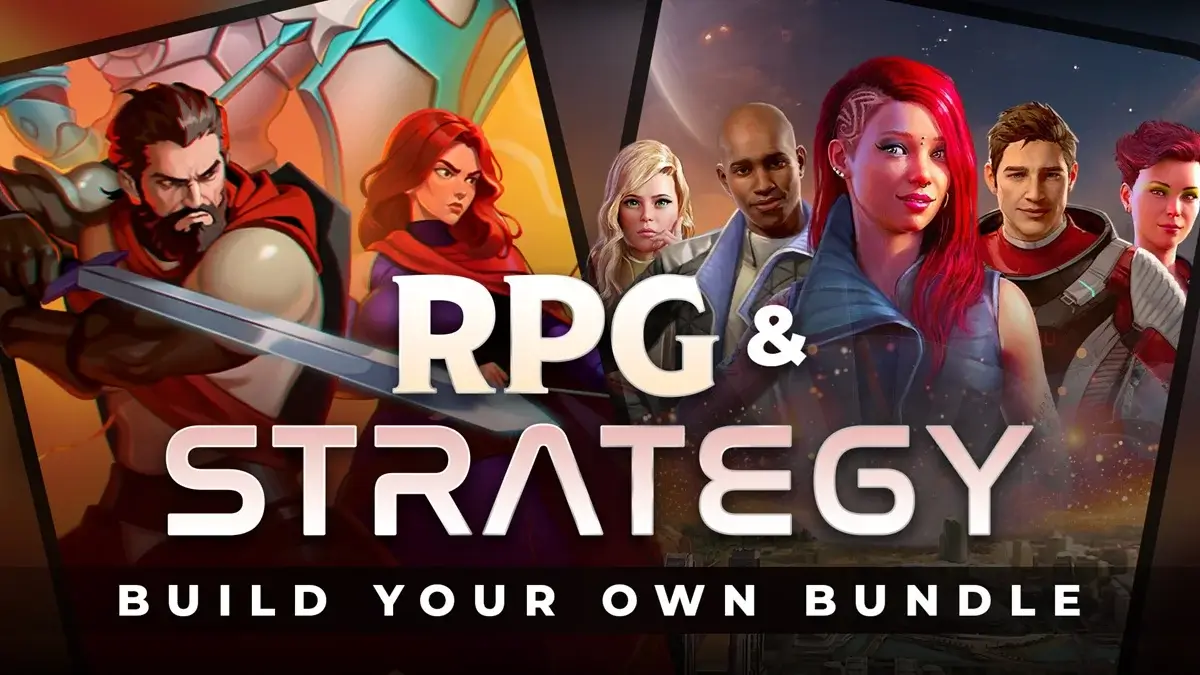 Fanatical Build your own RPG and Strategy Bundle