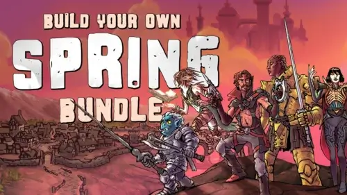 Fanatical Build your own Spring Bundle 2026
