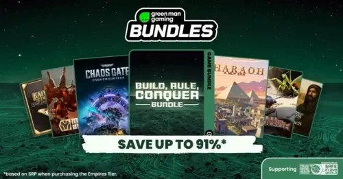 Green Man Gaming BUILD, RULE, CONQUER Bundle