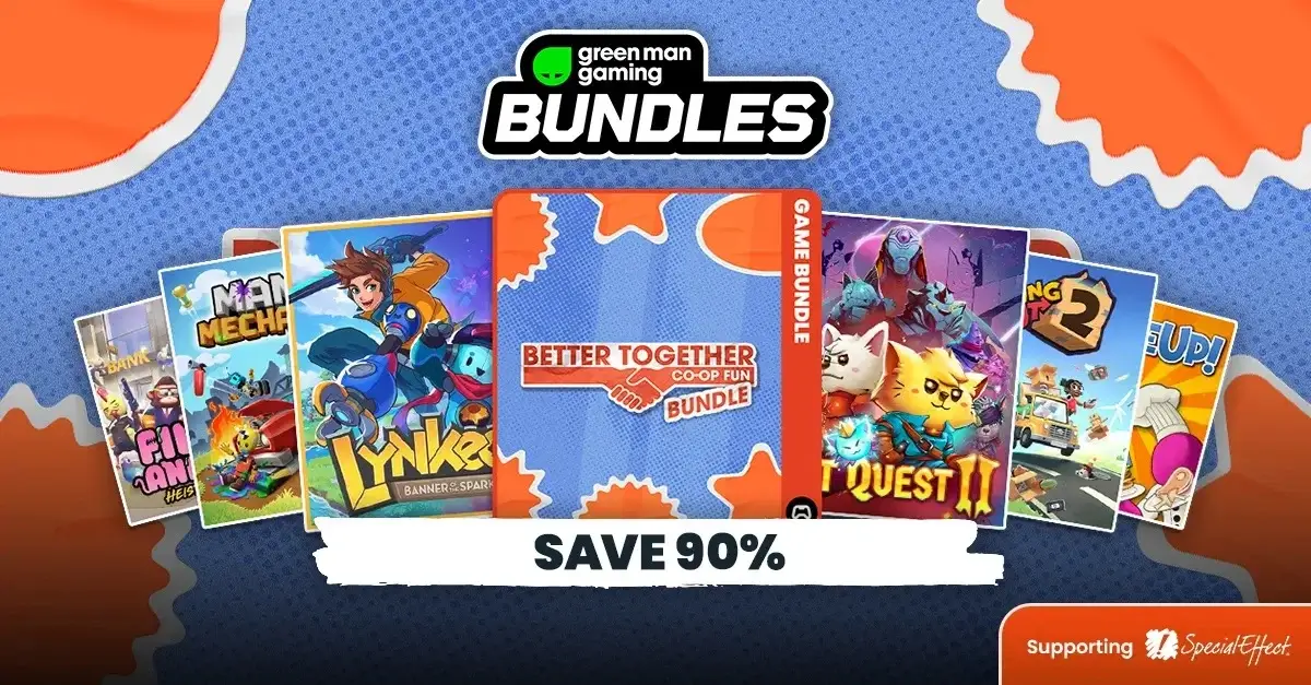 Green Man Gaming Better Together Co-op fun Bundle