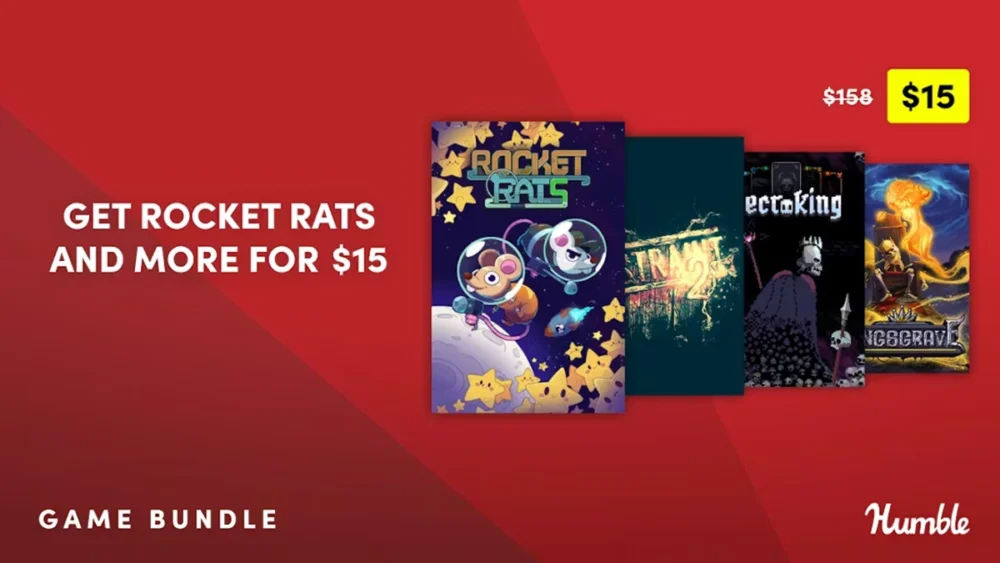 Humble 15 for $15 - Spring 2026 Bundle