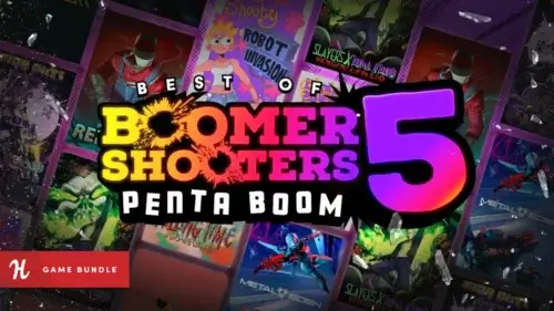 Humble Best of Boomer Shooters 5: Penta Boom Bundle