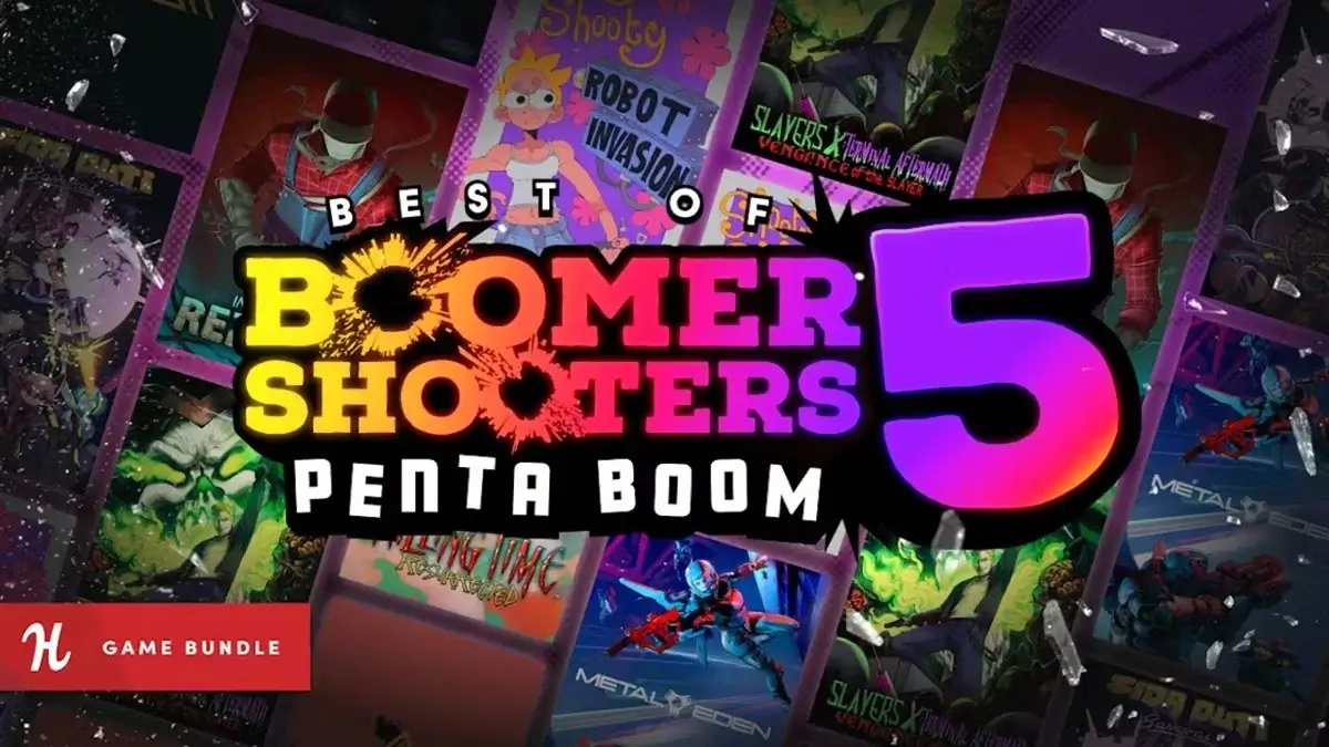 Humble Best of Boomer Shooters 5: Penta Boom Bundle