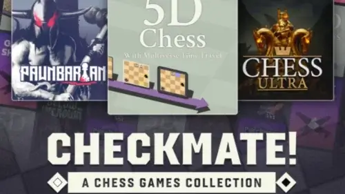 Humble Checkmate! A Chess Games Collection Bundle