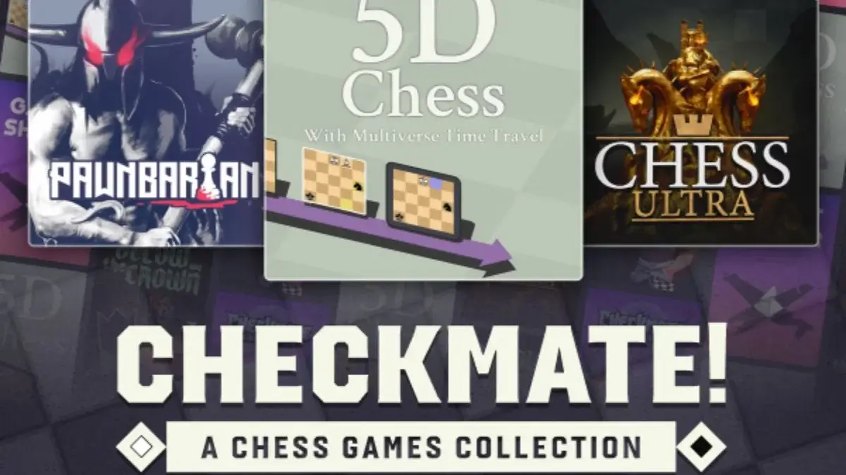 Humble Checkmate! A Chess Games Collection Bundle