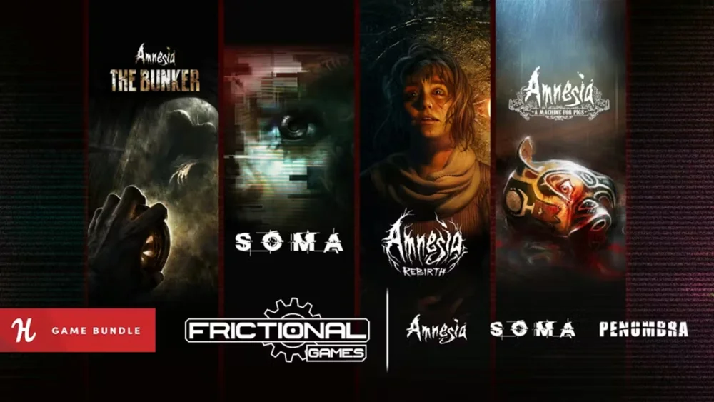 Humble Frictional Games: Amnesia, SOMA, Penumbra Bundle