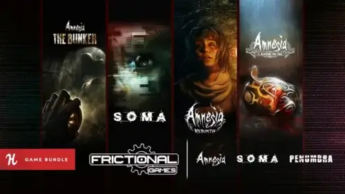 Humble Frictional Games: Amnesia, SOMA, Penumbra Bundle