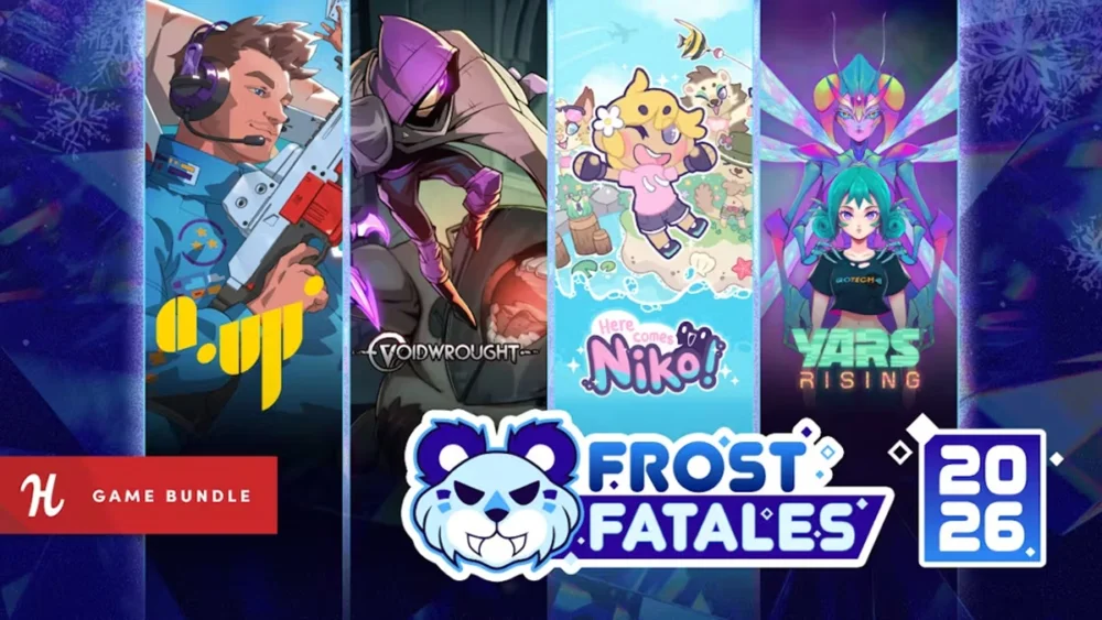 Humble Games Done Quick: Frost Fatales 2026 Bundle