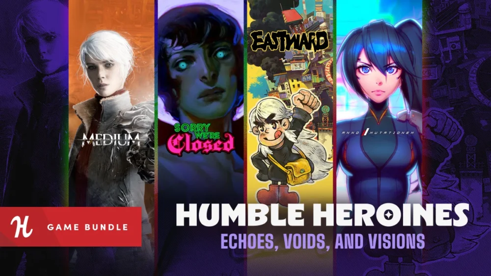 Humble Heroines: Echoes, Voids, and Visions Bundle