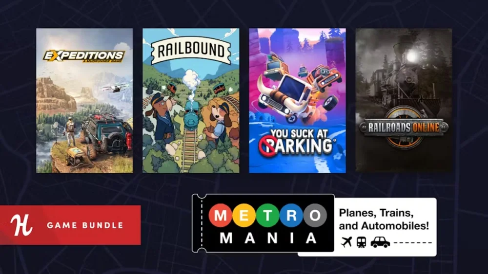 Humble Metro Mania: Planes, Trains, and Automobiles! Bundle