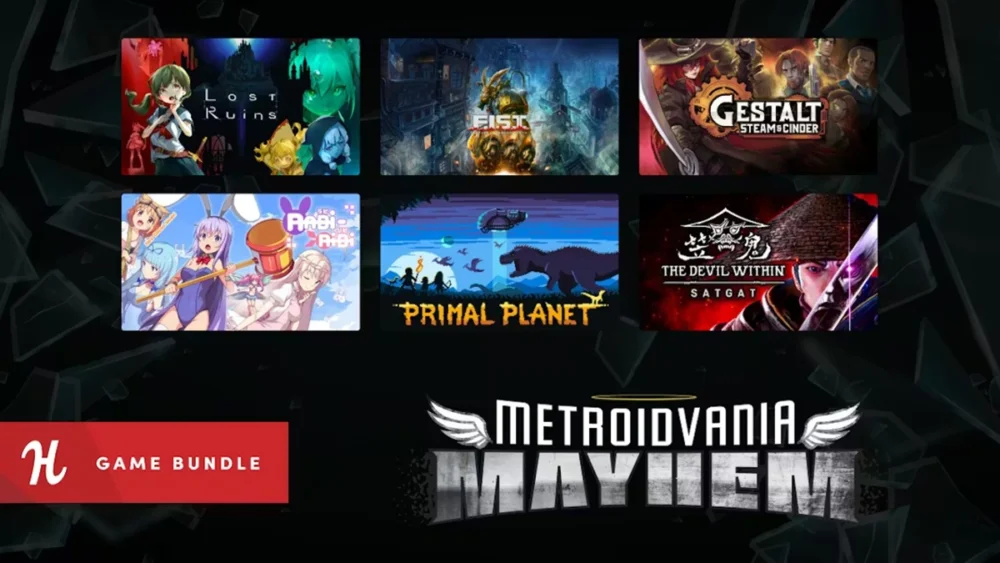 Humble Metroidvania Mayhem Bundle