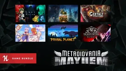 Humble Metroidvania Mayhem Bundle