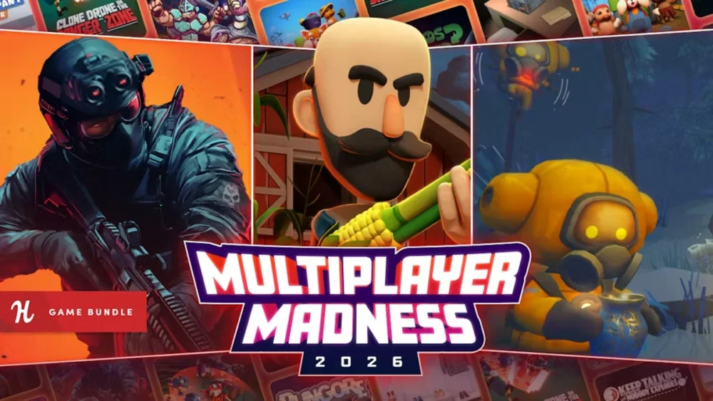 Humble Multiplayer Madness 2026 Bundle