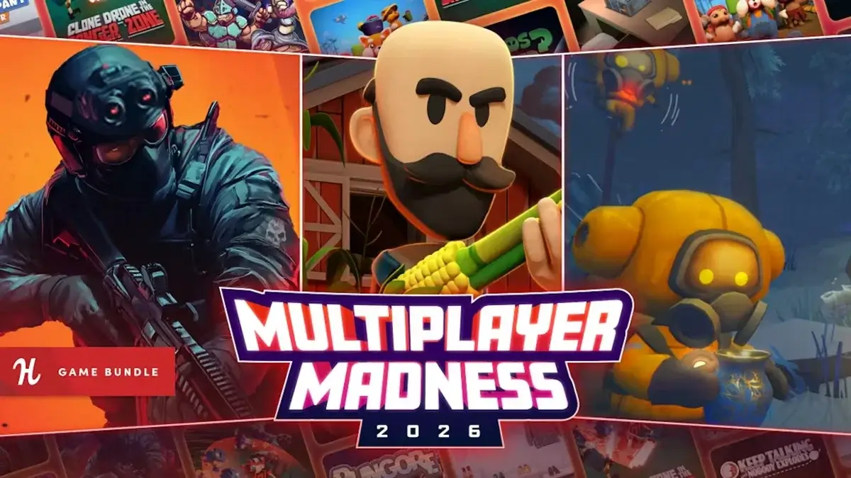 Humble Multiplayer Madness 2026 Bundle