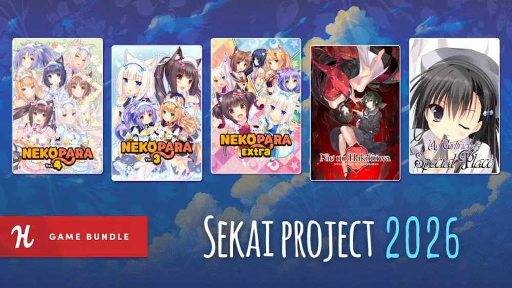 Humble Sekai Project 2026 Bundle