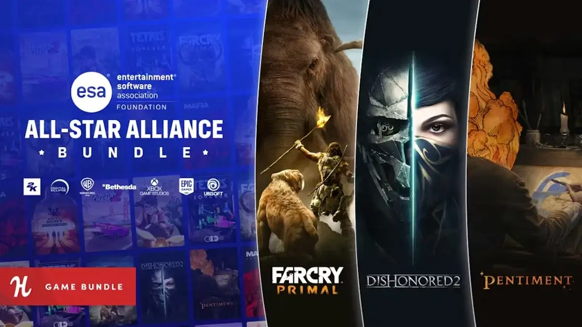 Humble The ESA All-Star Alliance Bundle