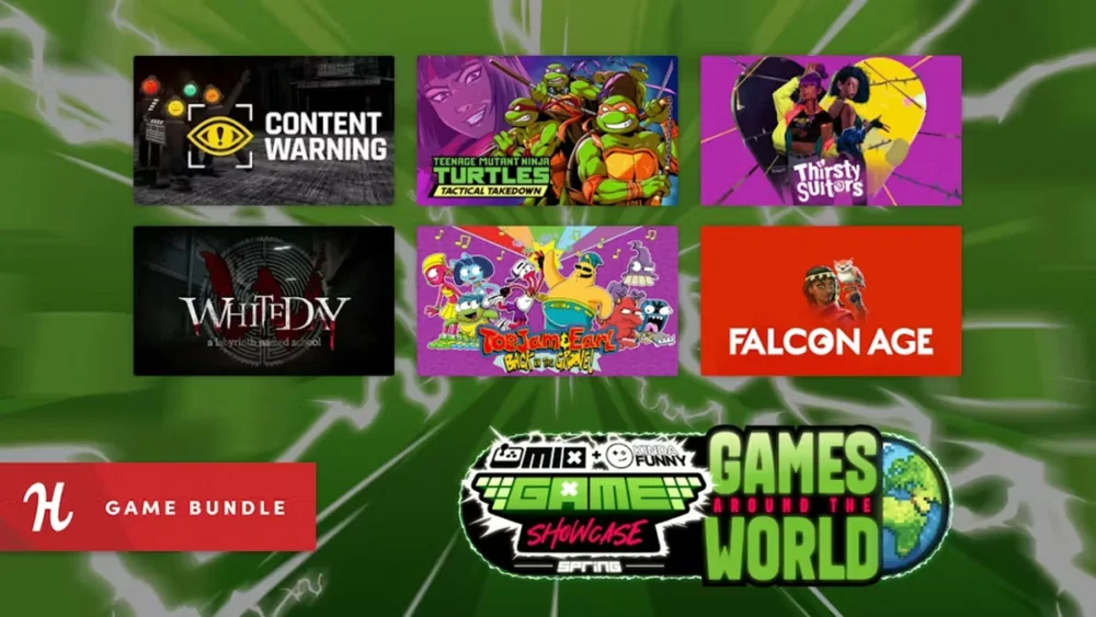 Humble The MIX Spring Showcase: Games Around The World Bundle
